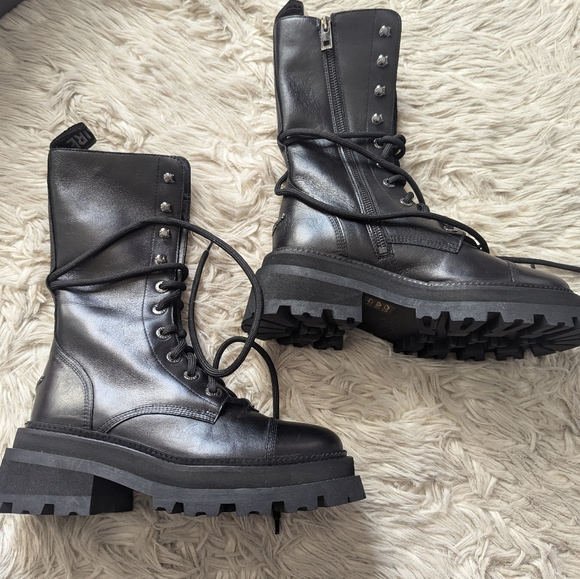 NWT Zadig & Voltaire Ride High Ankle Boots in Black - Picture 8 of 16